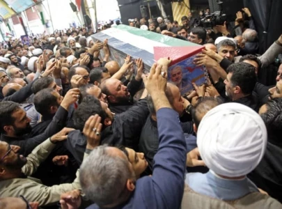 funeral for ismail haniyeh held in qatar israel warned of revenge funeral for ismail haniyeh held in qatar israel warned of revenge